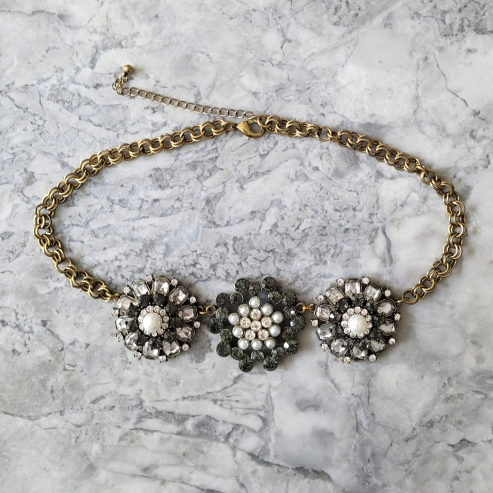 Chunky Flower Necklace